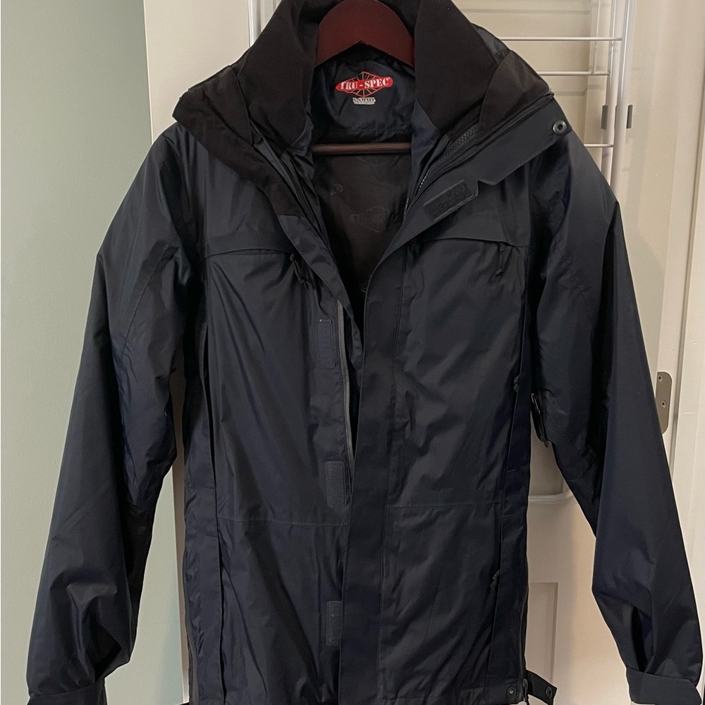 TRU-SPEC H2O Proof 3-in-1 Parka in Black XS